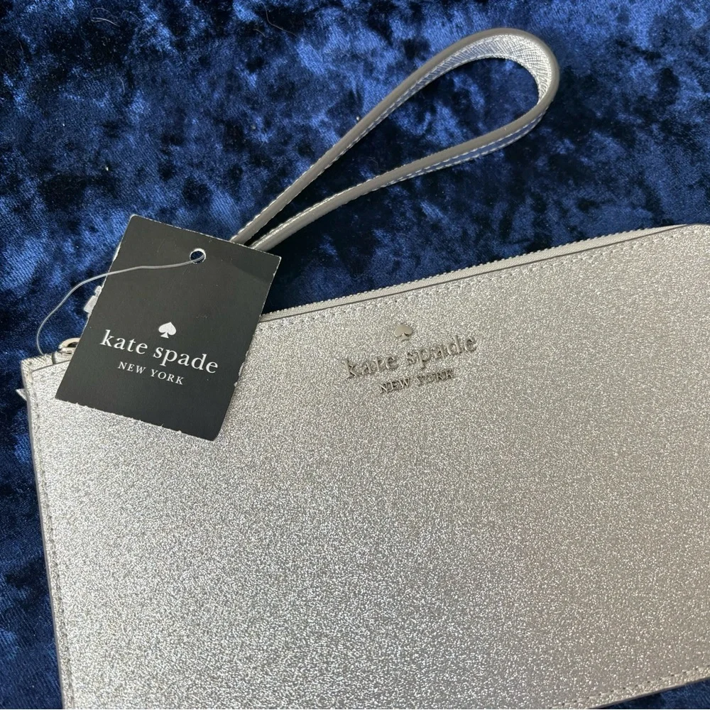 Kate Spade Glitter Wristlet - Picture 2 of 6